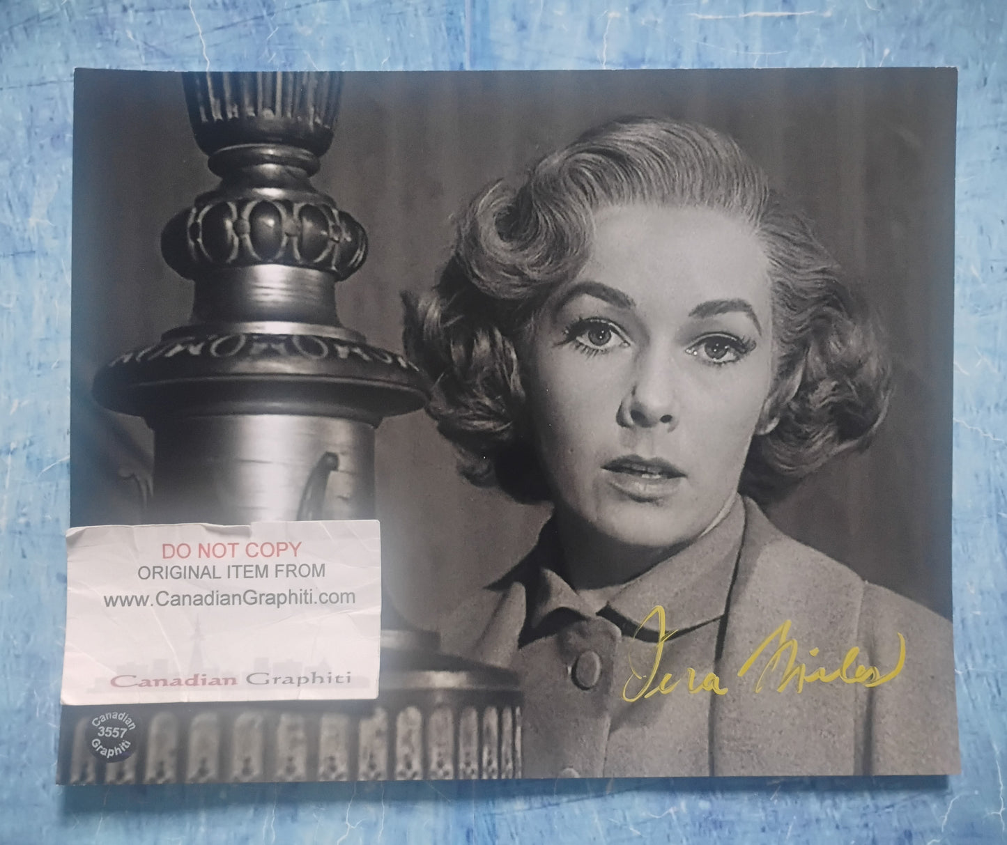 Vera Miles Hand Signed Autograph 8x10 Photo COA Psycho