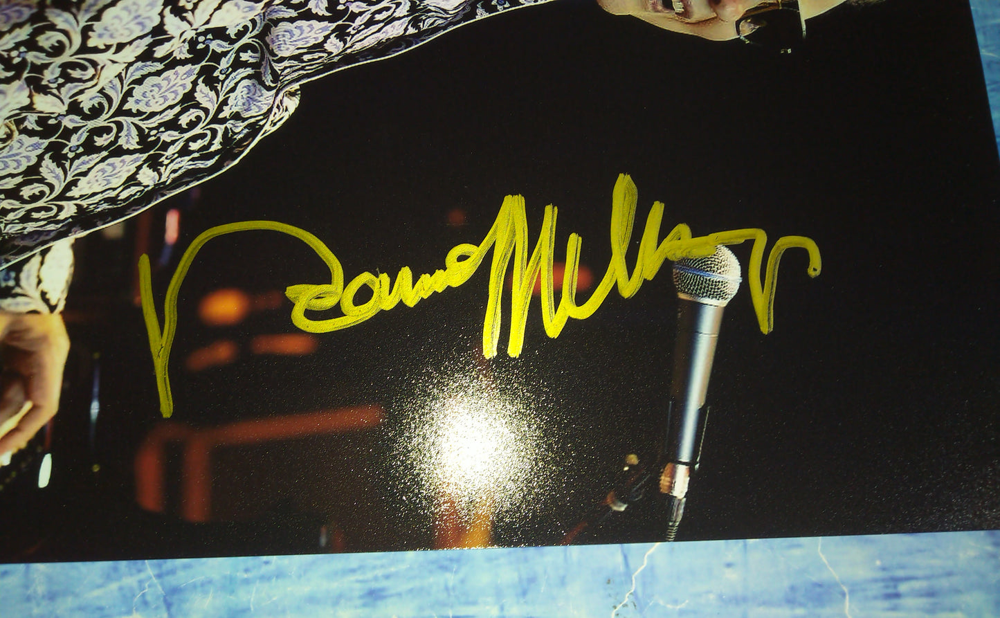 Ronnie Milsap Hand Signed Autograph 8x10 Photo BAS COA