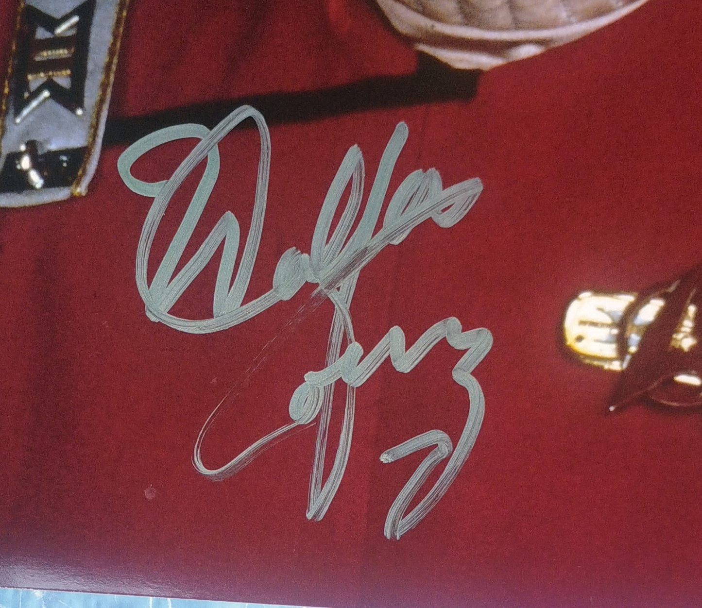Walter Koenig Hand Signed Autograph 8x10 Photo COA Star Trek