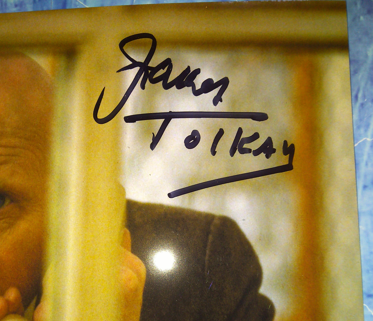 James Tolkan Hand Signed Autograph 8x10 Photo COA + OPix Back To The Future