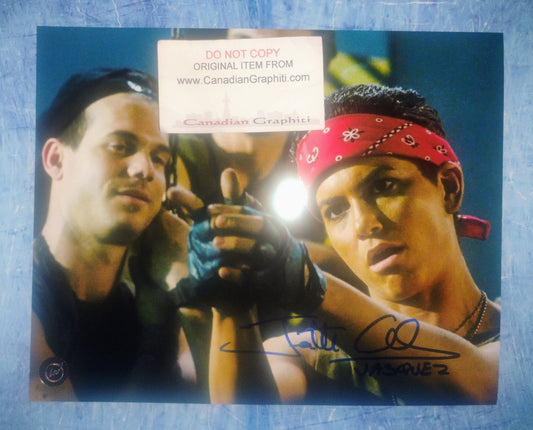 Jenette Goldstein Hand Signed Autograph 8x10 Photo COA Aliens