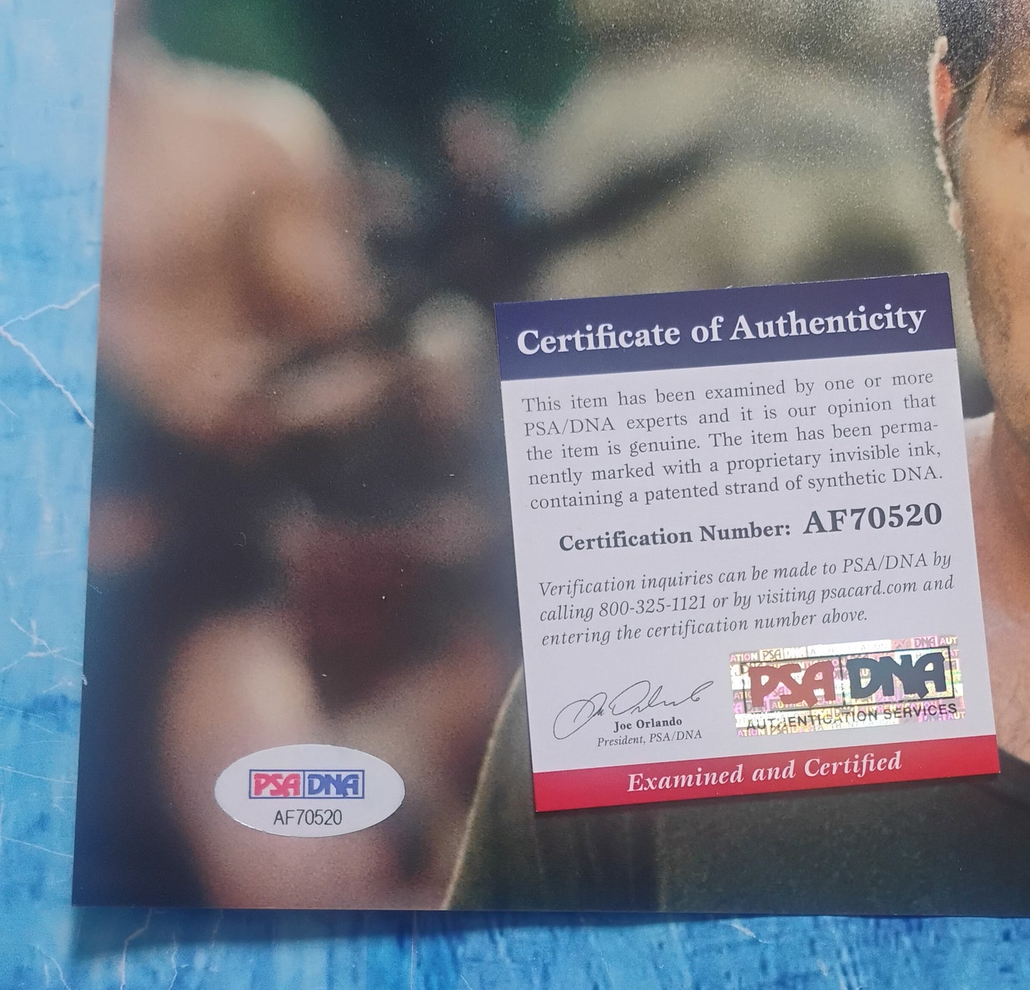 Martin Sheen Hand Signed Autograph 8x10 Photo PSA COA Apocalypse Now