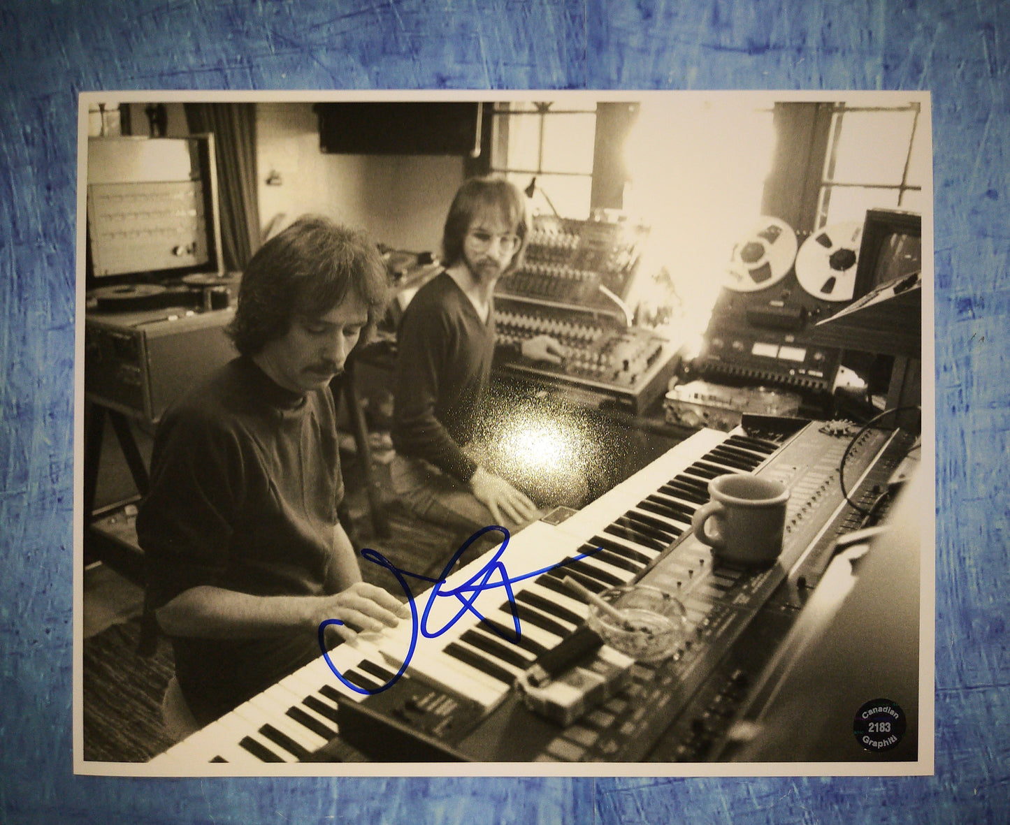 John Carpenter Hand Signed Autograph 8x10 Photo Halloween