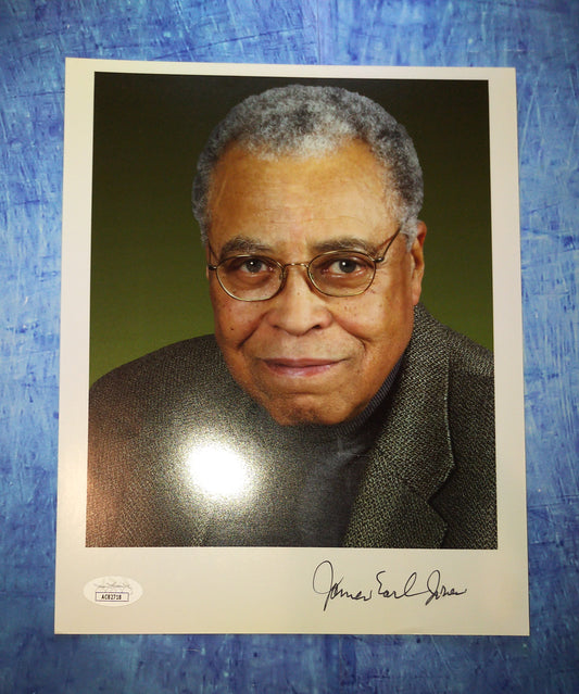 James Earl Jones Hand Signed Autograph 8x10 Photo JSA COA