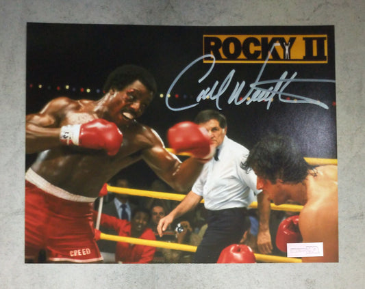 Carl Weathers Hand Signed Autograph 8x10 Photo COA