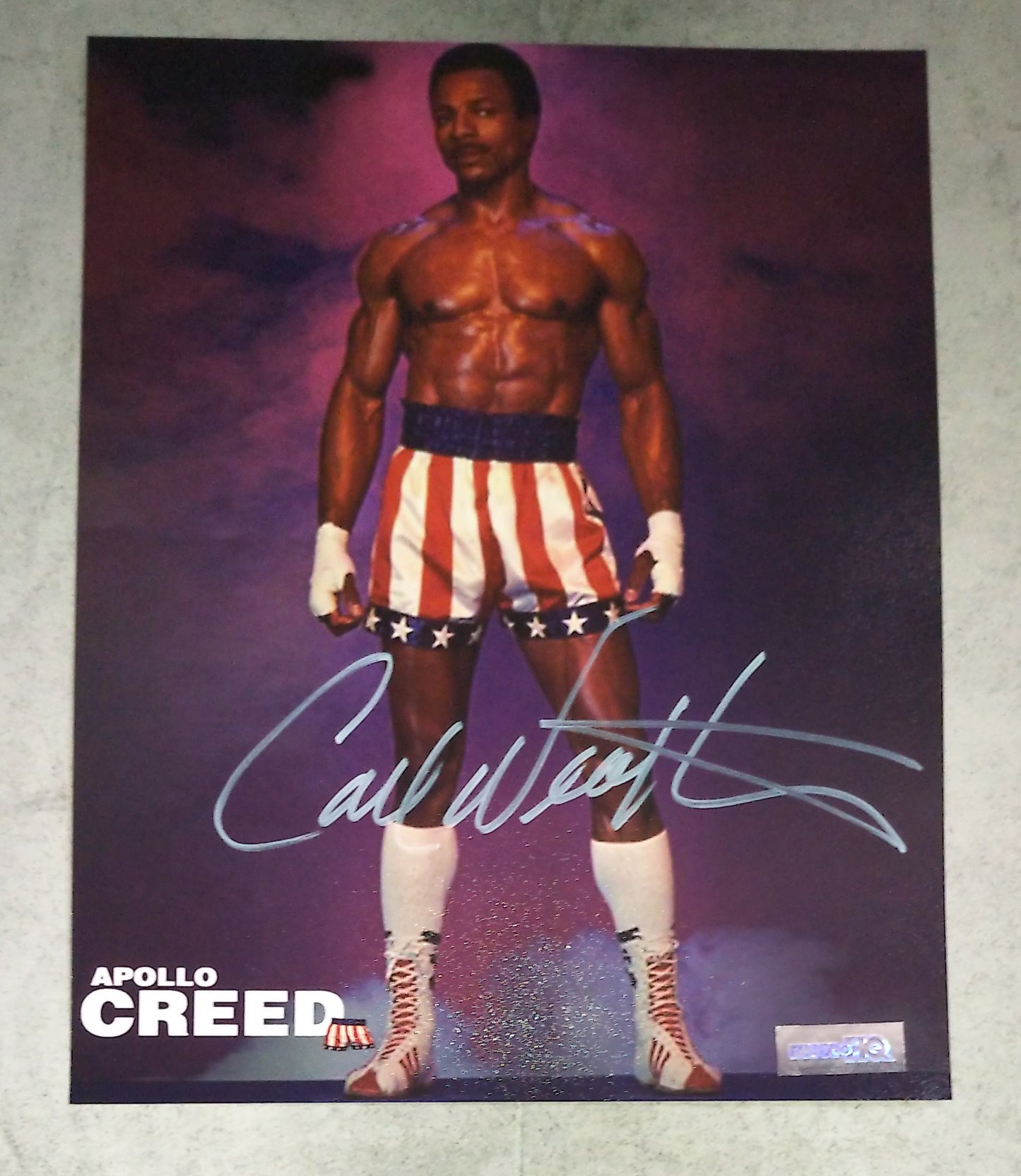 Carl Weathers Hand Signed Autograph 8x10 Photo COA