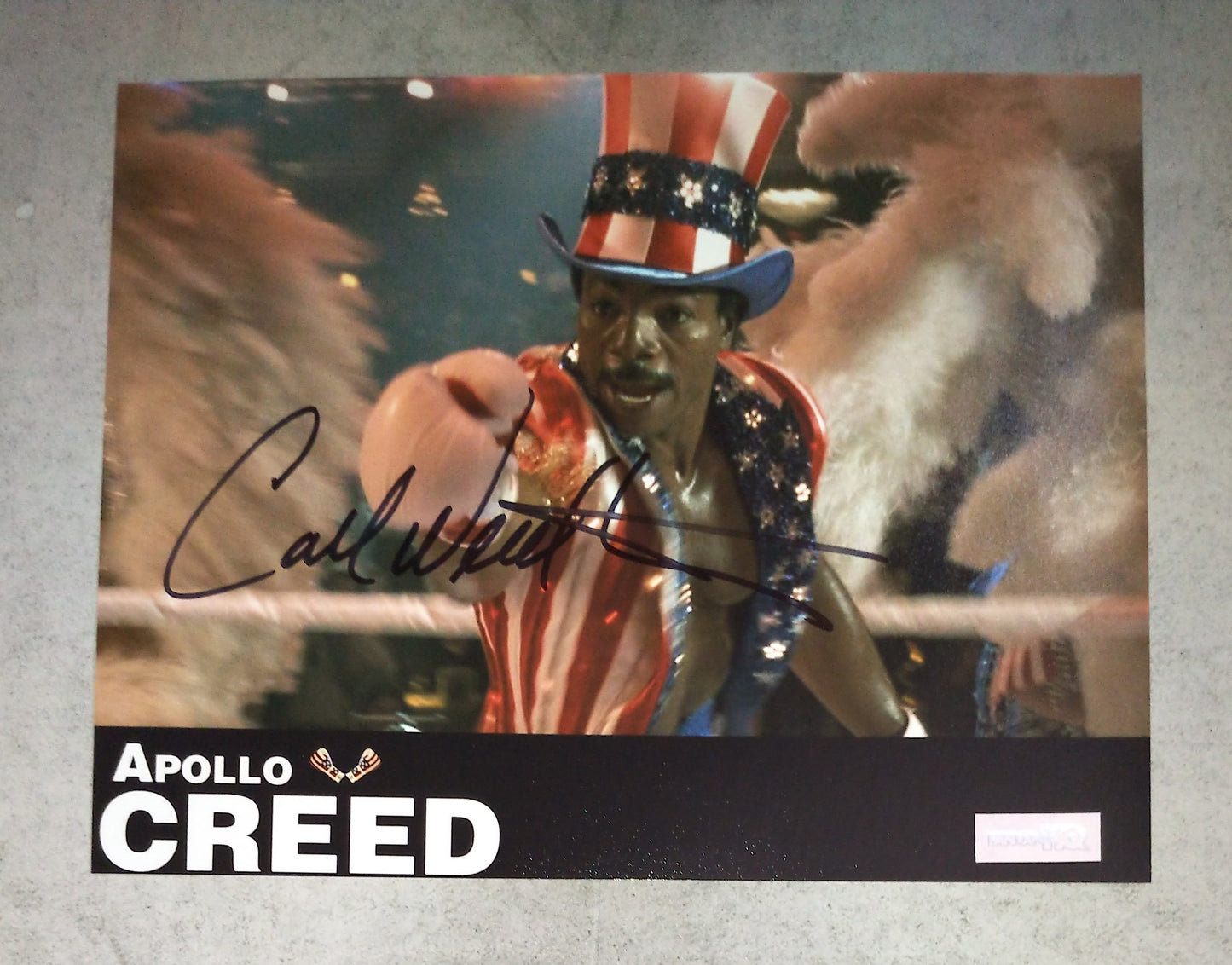 Carl Weathers Hand Signed Autograph 8x10 Photo COA