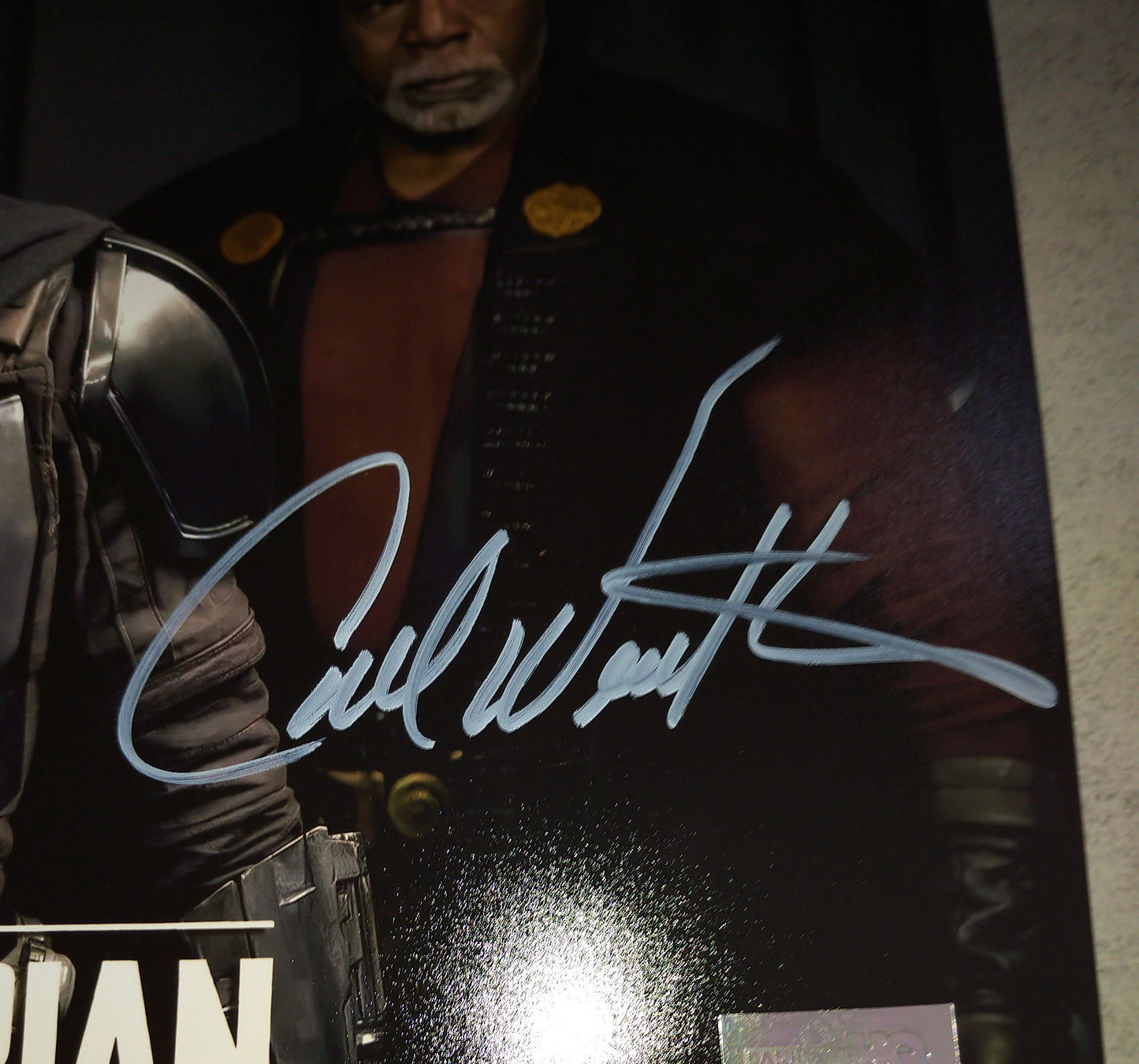 Carl Weathers Hand Signed Autograph 8x10 Photo COA
