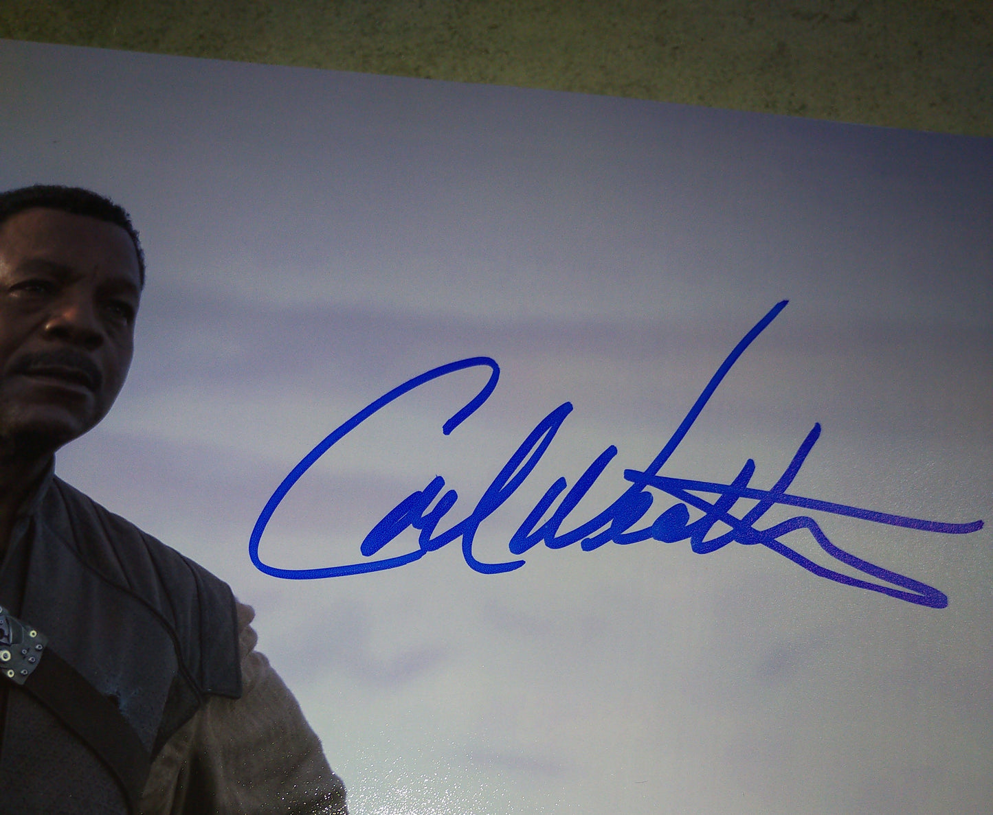 Carl Weathers Hand Signed Autograph 8x10 Photo COA