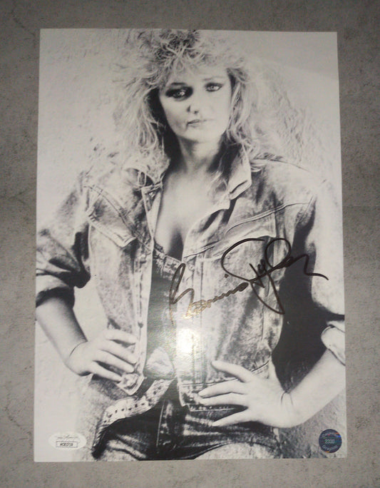 Bonnie Tyler Hand Signed Autograph Photo COA