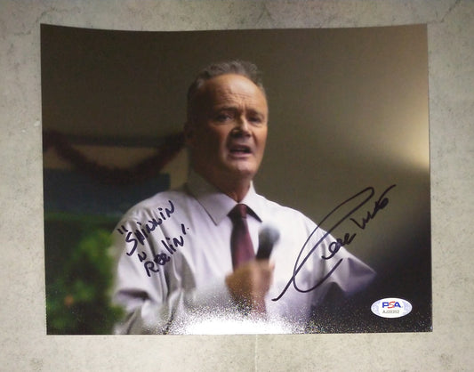 Creed Bratton Hand Signed Autograph 8x10 Photo PSA COA