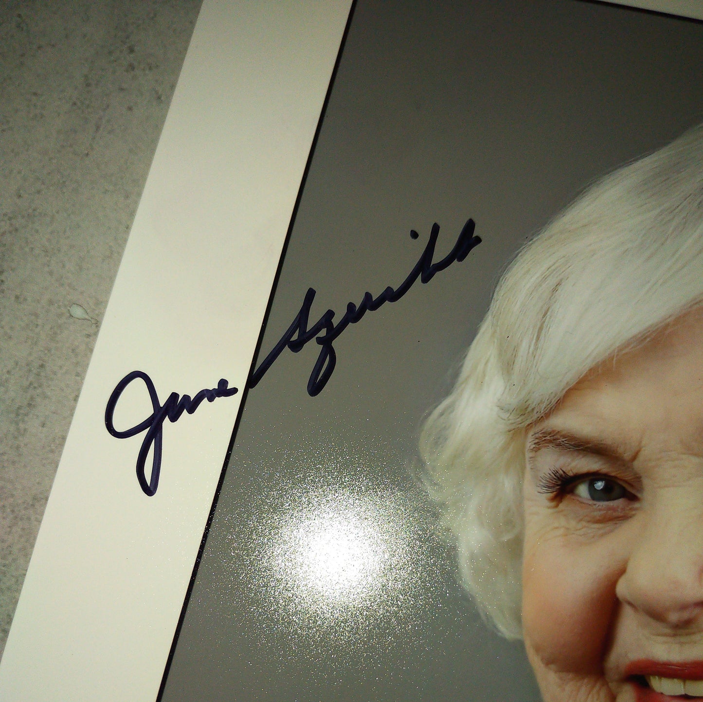 June Squibb Hand Signed Autograph 8x10 Photo COA