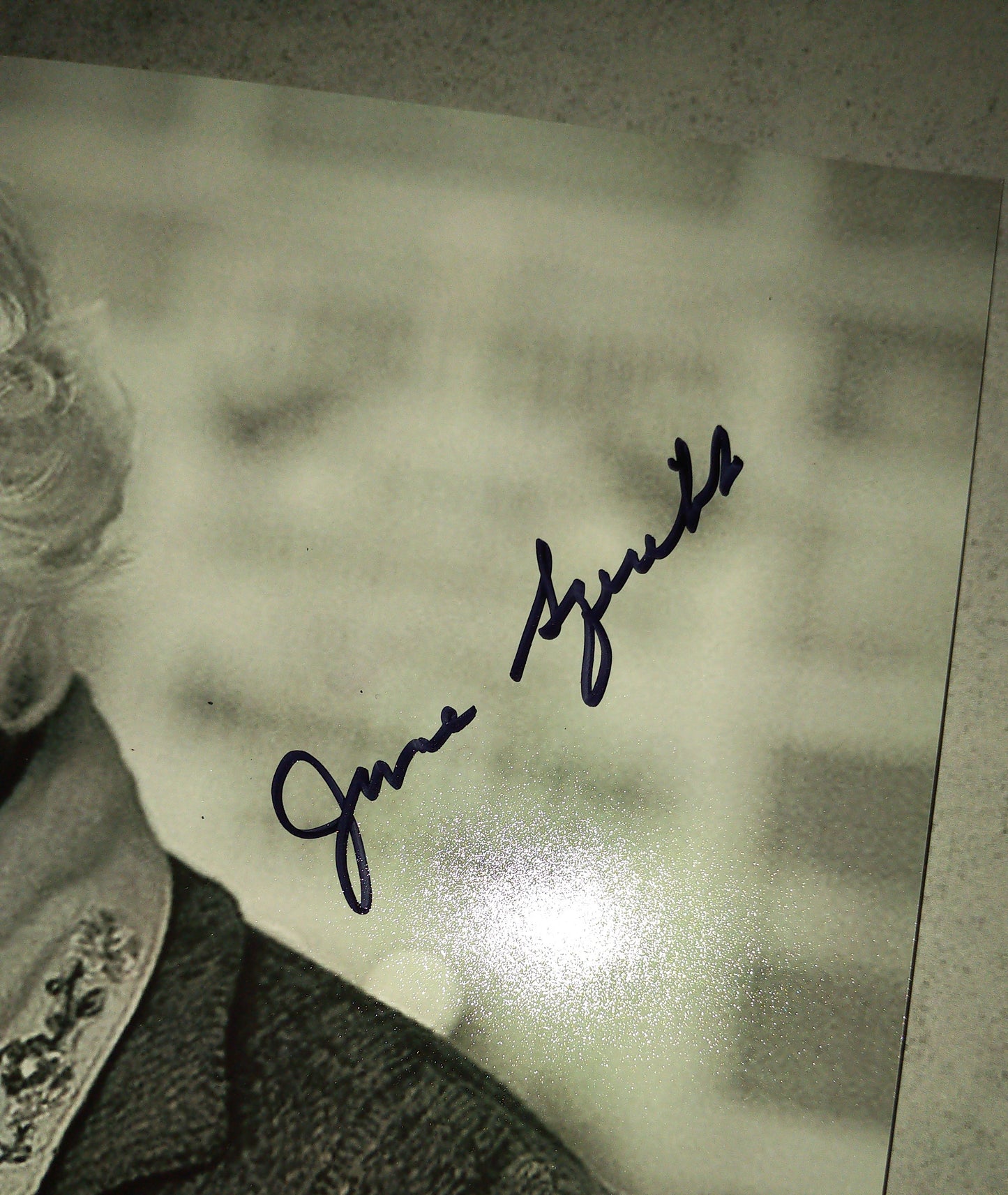 June Squibb Hand Signed Autograph 8x10 Photo COA