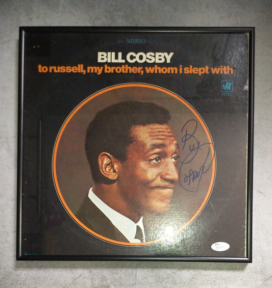 Bill Crosby Hand Signed Autograph Record Album Cover