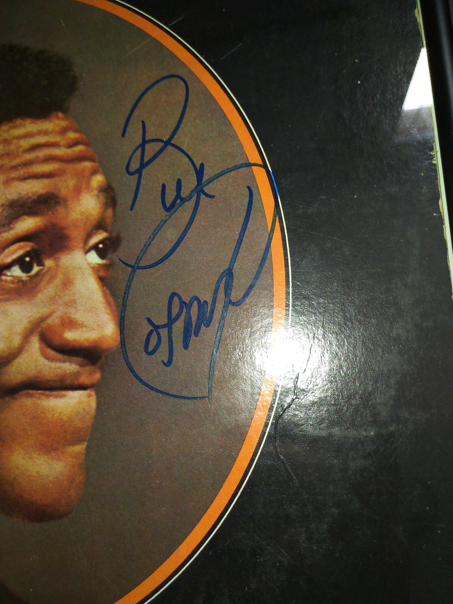 Bill Crosby Hand Signed Autograph Record Album Cover
